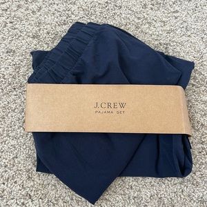 J.Crew Navy Pajama Set